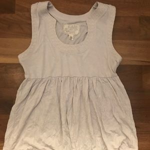 Anthropologie Top with Unique Neckline